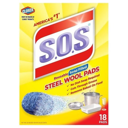 CLOROX Soap Pad 98018